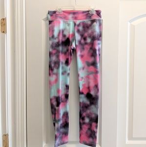 Adidas Multi Color Climalite Workout Legging Sz S